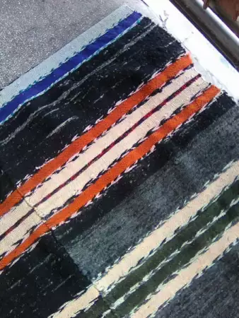 1. Снимка на Продавам тъкана черга и килим