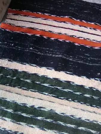 2. Снимка на Продавам тъкана черга и килим