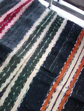4. Снимка на Продавам тъкана черга и килим