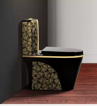 3. Снимка на Луксозен Дизайнерски Моноблок за Баня и тоалетна