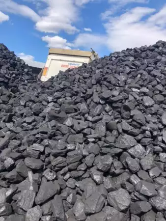 3. Снимка на Двойно пресяти високо калорични руски въглища