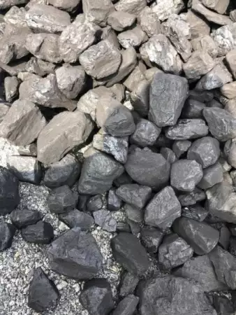 7. Снимка на Двойно пресяти високо калорични руски въглища