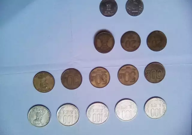 Стари бг.и чужди монети