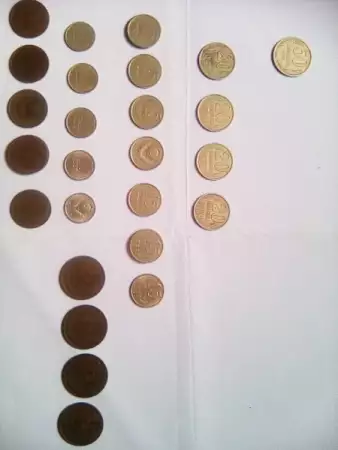 5. Снимка на Стари бг.и чужди монети