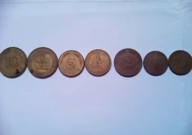 9. Снимка на Стари бг.и чужди монети