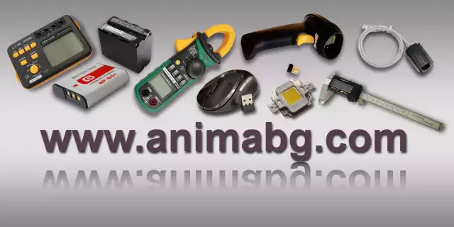 5. Снимка на ANIMABG Безжичен лазерен баркод четец (скенер)