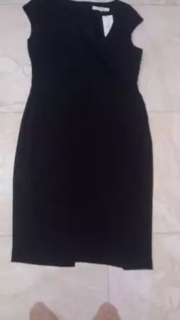 1. Снимка на Дамска , нова малка черна рокля в черно на К. БЕНЕТ , англий