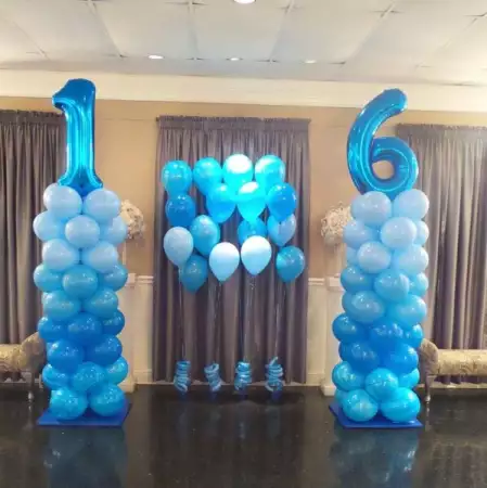 2. Снимка на балони с хелий
