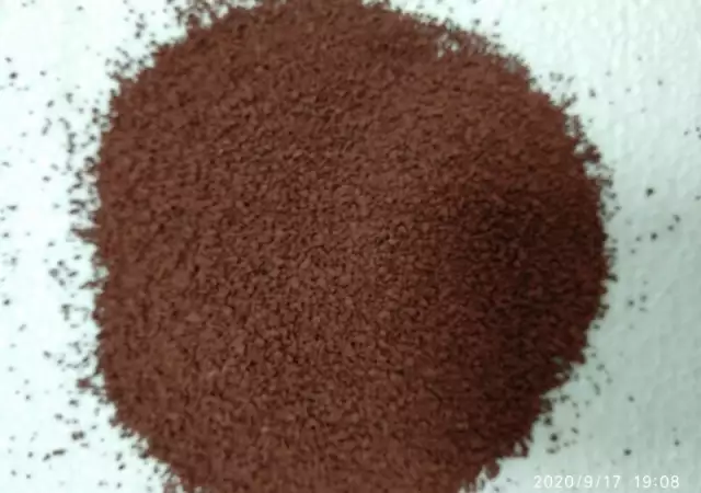 4. Снимка на продава минерална посипка гранули базалт естествен