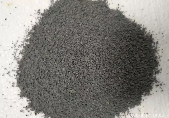 5. Снимка на продава минерална посипка гранули базалт естествен