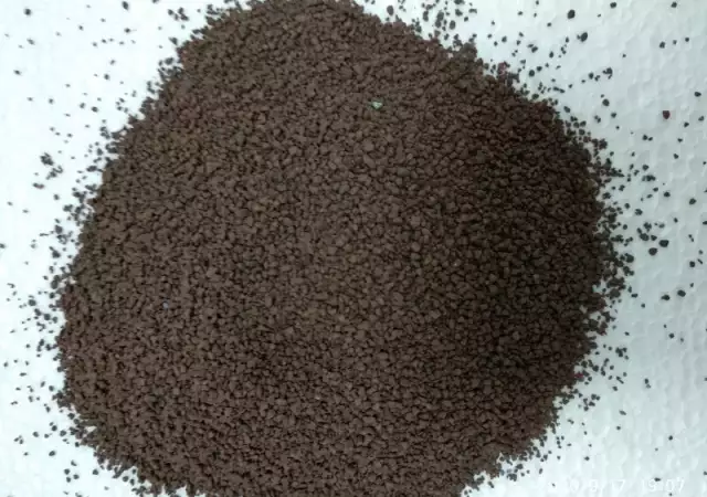 6. Снимка на продава минерална посипка гранули базалт естествен