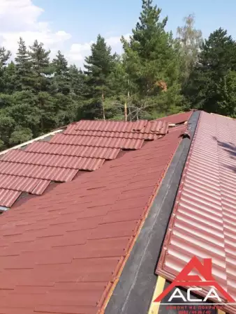 Ремонт на покриви и покривни конструкции