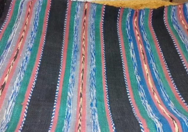 2. Снимка на Черга домашно тъкана , парцалена черга 2, 7м 80см