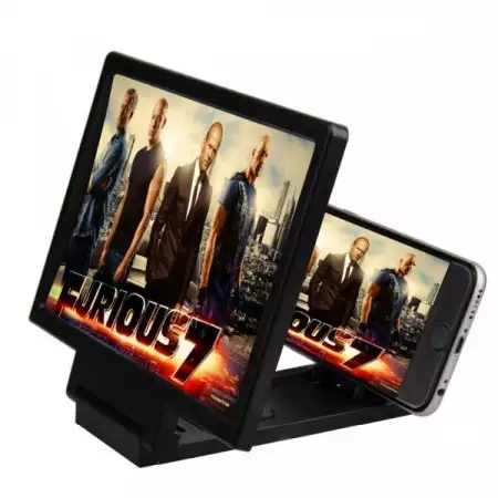 1. Снимка на 3D Увеличителен екран за телефон