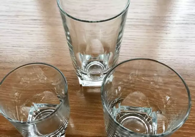 3. Снимка на Комплект стъклени чаши - 16 части