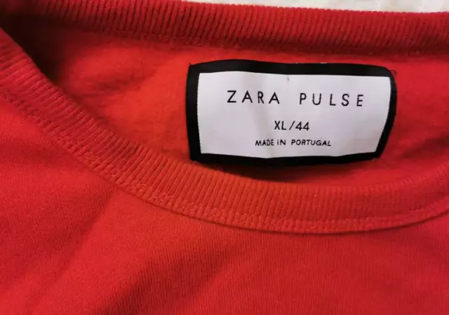 2. Снимка на Мъжки блузи с дълъг ръкав, Zara, XL