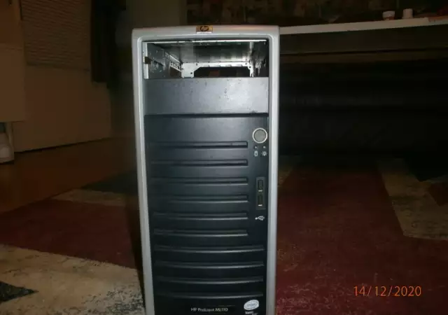 2. Снимка на Продавам сървърна оригинална кутия HP