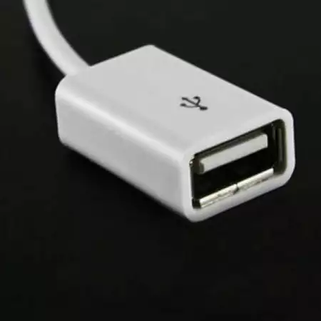 2. Снимка на AUX кабел - женско USB Към 3.5мм жак