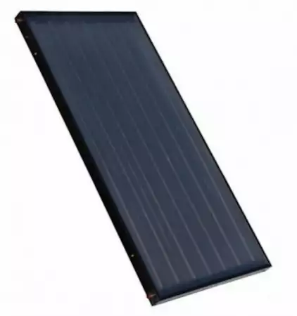 1. Снимка на Плосък слънчев колектор EMDE - solar Eko Select - 1, 5m2