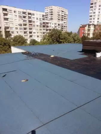 Покривни ремонти цялосни покриви