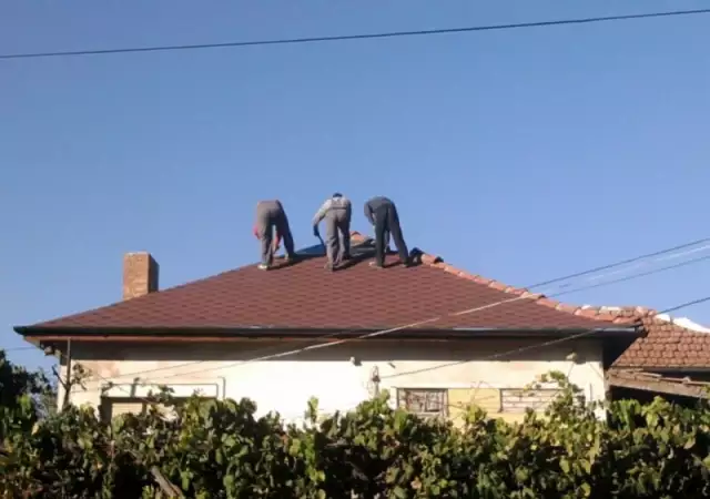Покривни ремонти цялосни покриви