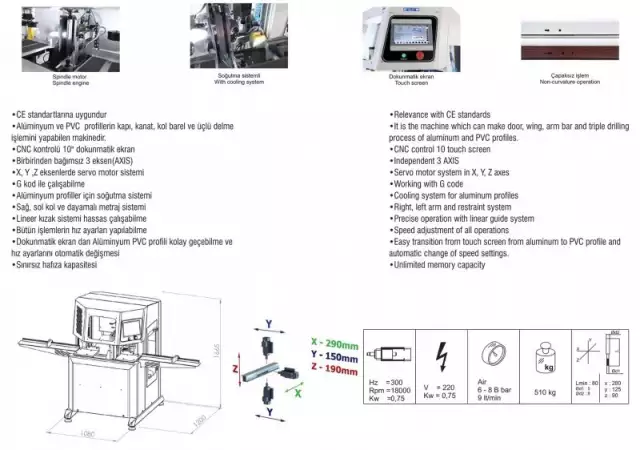 5. Снимка на CNC копир фреза