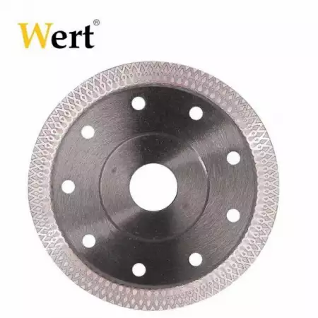 Диамантен диск Wert 2715 - 125 
