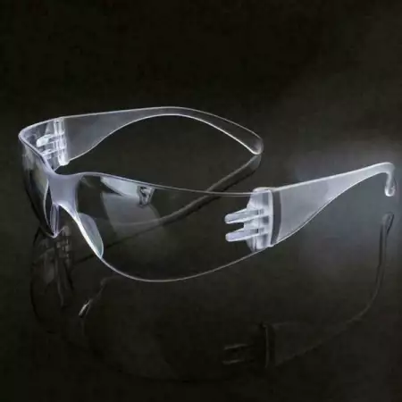 2. Снимка на Защитни очила. Устойчиви на удар, цвят Безцветни.