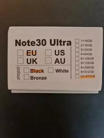 Samsung Galaxy Note30 Ultra (реплика)