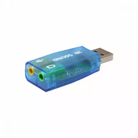 USB звукова карта 5.1