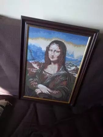 1. Снимка на Продавам гоблен Мона Лиза