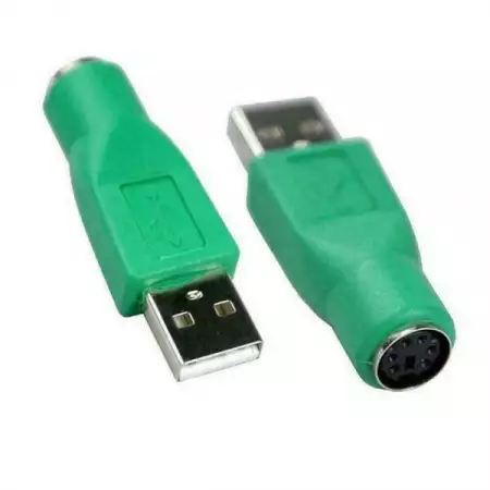 3. Снимка на USB към PS2 преходник