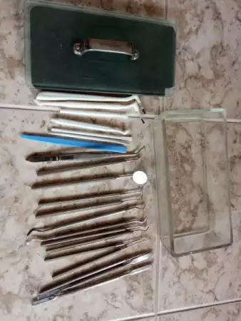 Стоматологични инструменти комплект отделно