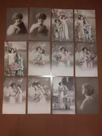 5. Снимка на Неизползвани пощенски картички от 1900 г.