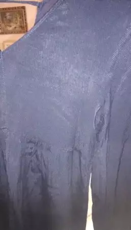 3. Снимка на Дамска черна блуза Reserved №34 туника, блузон