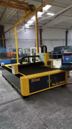 3. Снимка на Фибро лазерна машина Fiber Laser 1000W последно поколение.