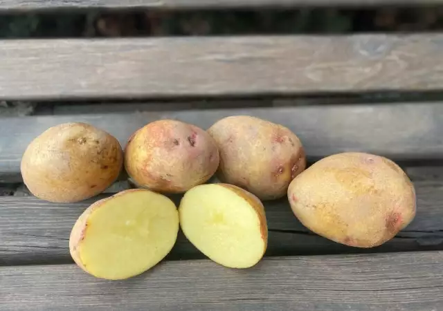 4. Снимка на Продавам картофи