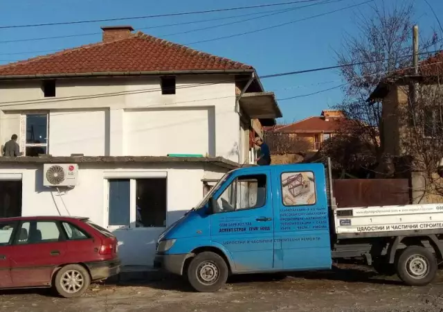 10. Снимка на топлоизолация алпинисти и скеле Пловдив Стара Загора