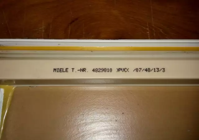 Капак за пералнята машина Miele T - NR 4829810