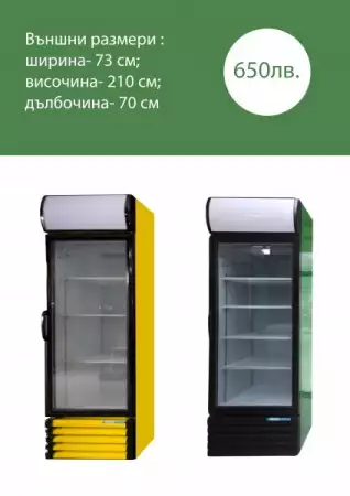 FrigoRex - Професионална хладилна витрина - ОБСЛУЖЕНА 