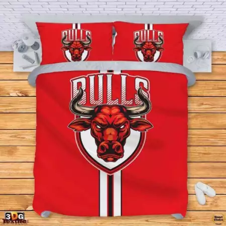 Комплект спално бельо - Чикаго Булс - NBA. Модел - 002 - 456