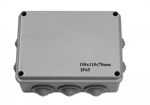 1. Снимка на Разклонителна кутия 150х110х70мм IP65