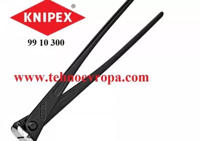 1. Снимка на Клещи арматурни Knipex 300мм