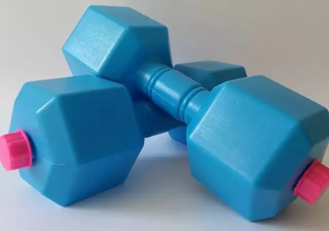 Детска играчка за движение и спорт Гири за упражнения