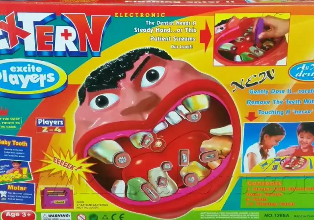 1. Снимка на Детска образователна игра Зъболекар