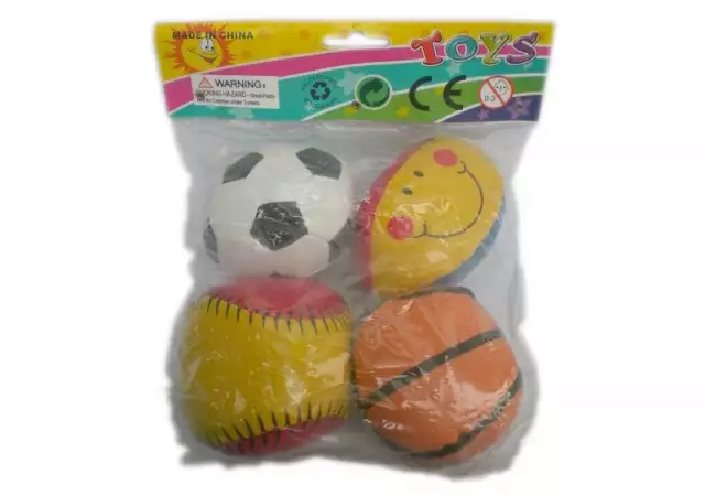 1. Снимка на Детски комплект Меки топчици за бебе и детенце