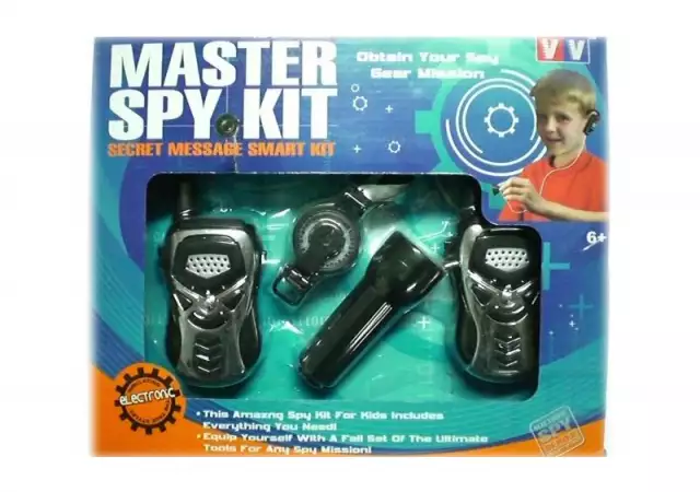 1. Снимка на Детска играчка комплект Добрия шпионин