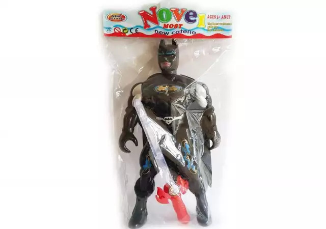 Батман със светещ с меч Batman