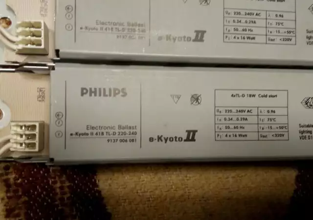 5. Снимка на Електронни баласти Philips за луминисцентни лампи 3бр. е - Koy