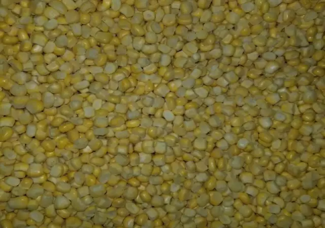 1. Снимка на Замразена сладка царевица IQF на едро